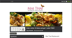 Desktop Screenshot of maithaionline.com